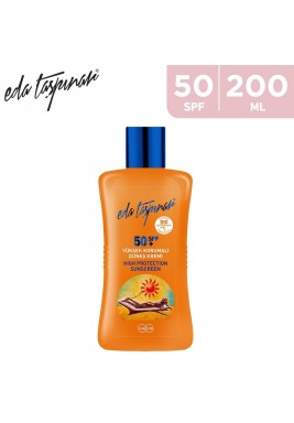 Eda Taspinar High Protection Sunscreen SPF 50 200 ML