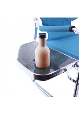 Kashta Original Outdoor Chair With Side Table - Sky Blue
