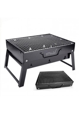Kashta Portable Camping Charcoal Tabletop Grill