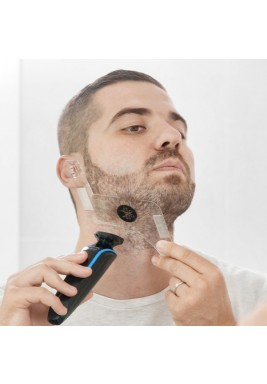 InnovaGoods Beard Template for Shaving