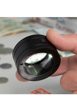 InnovaGoods Pocket Magnifying Glass with LED