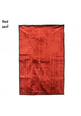 Red Travel Prayer Mat - Essentials by Taw9eel