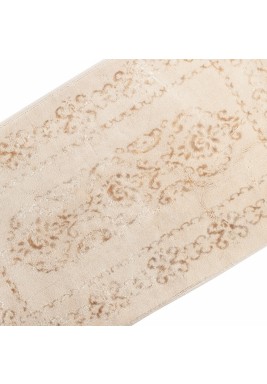Karaca Home Azalea Bath Mat Set of 2 Pieces - Beige 