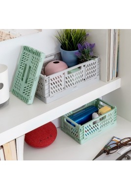 InnovaGoods Set of 3 Foldable and Stackable Organiser Boxes Boxtor 