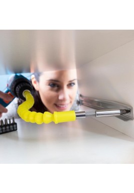 Flexible Magnetic Screwdriver Extender with Accessories Drillex InnovaGoods
