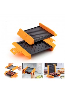 InnovaGoods Microwave Grill Grillet