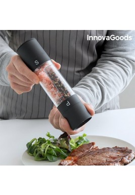 InnovaGoods 2 in 1 Salt and Pepper Mill