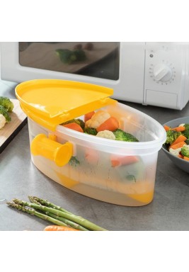 InnovaGoods 4-in-1 Microwave Pasta Cooker with Accessories