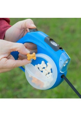 InnovaGoods 6-in-1 Retractable Dog Leash