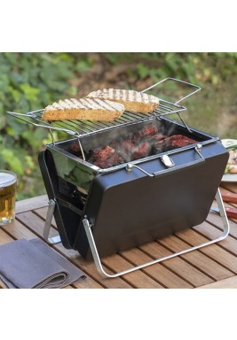 InnovaGoods Portable & Folding Charcoal Barbecue