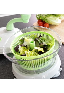 4-in-1 Manual Spinner, Chopper and Mixer with Accessories and Recipes Chopix InnovaGoods