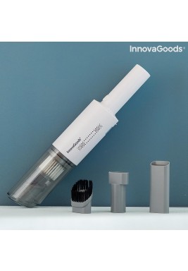 InnovaGoods Rechargeable Handheld Vacuum Cleaner with 3 Accessories