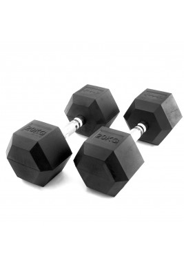 Hima - Hex Dumbbells Set of 2 - 10 kg