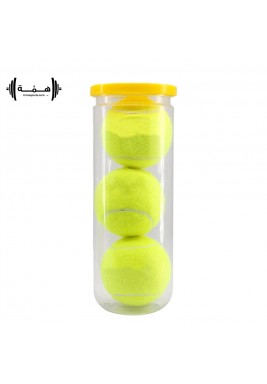 Hima Padel & Tennis Ball 6.35 mm in Plastic Tube 