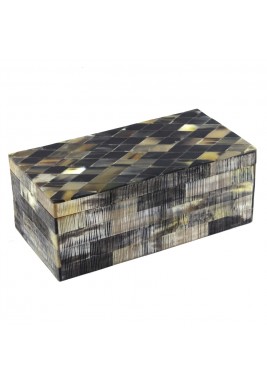 Al-Manzil Horn Inlay Box
