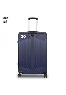 Lucky Power ABS Luggage Bag With Wheel 20– Blue