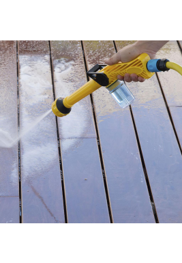 InnovaGoods 8-In-1 High Pressure Water Gun with Tank Forzater