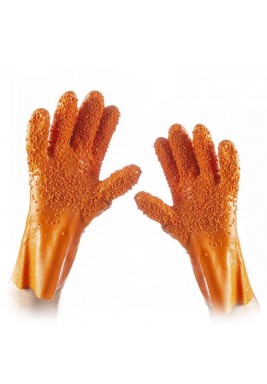 InnovaGoods Fruit and Vegetable Cleaning Gloves Glinis