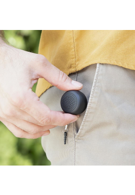 InnovaGoods Rechargeable Portable Wireless Mini Speaker Miund