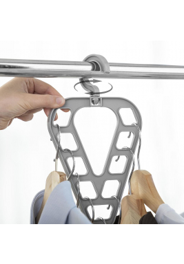 InnovaGoods Hanger Organizers Set Orzer 2 Units