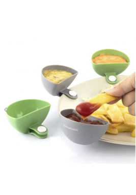 InnovaGoods Dipping Clips Cliperitive 4 Units
