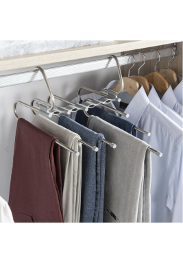 InnovaGoods 5-in-1 Multiple Trouser Hanger Havser