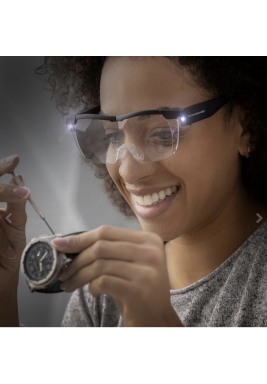 InnovaGoods Magnifying Glasses with LED Glassoint