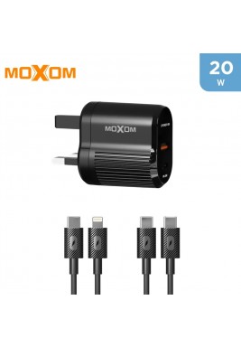 Moxom PD 20W Dual Ports Fast Charger
