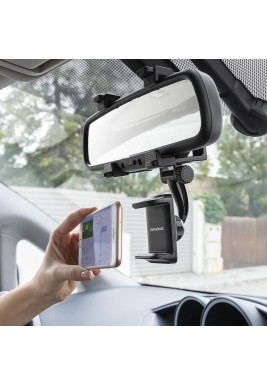 Smartphone Holder for Rearview Mirror Stropp By Innovagoods