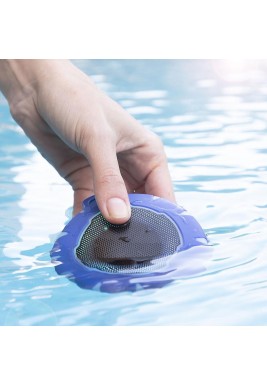 Floating Wireless Speaker with LED Floaker By Innovagoods