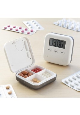 Electronic Intelligent Pillbox Pilly By Innovagoods