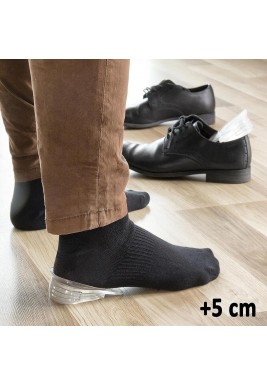 Silicone Height-Boosting Insoles 5 × 10 Units By Innovagoods