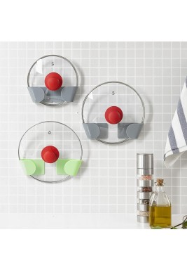 Adhesive Holders for Saucepan Lids Smarack Set By Innovagoods - 3 Pieces