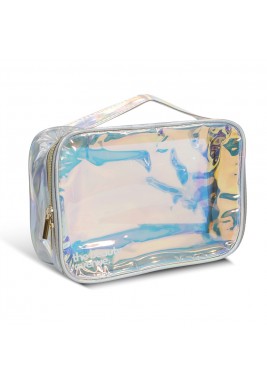 Transparent & Waterproof Make Up Bag By The Beauty Avenue