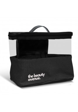 Black Multi-Purpose Travel Organizer By The Beauty Avenue