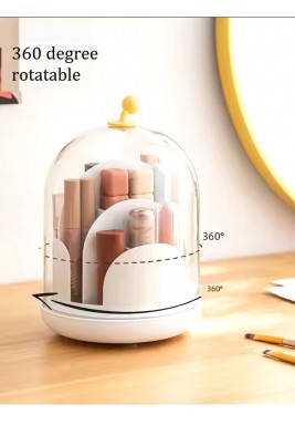 Rotate Lipstick Storage Box 14 × 14 × 20cm By Taw9eel Essentials