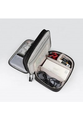 Electronic Accessories Storage Bag By Taw9eel Essentials 24.5 × 18 × 10cm