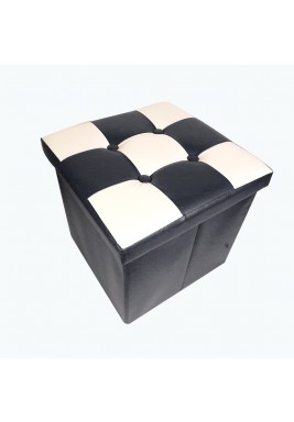 Foldable Storage Box Medium Black By Taw9eel Essentials 38 × 38 × 38cm