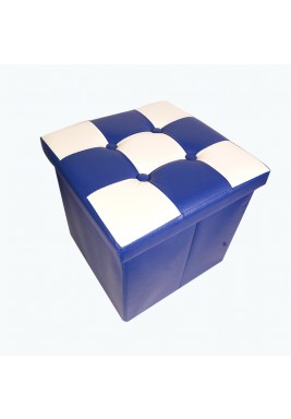Foldable Storage Box Medium Blue By Taw9eel Essentials 38 × 38 × 38cm