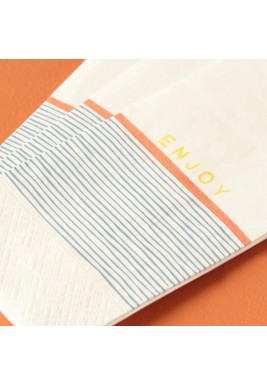 Bella Maison Serenity Napkin 33 x 33 cm - 25 Pieces