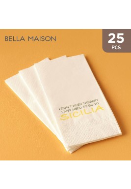 Bella Maison Sicilia Napkin 33 x 33 cm - 25 Pieces