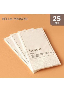 Bella Maison Home Napkin 33 x 33 cm - 25 Pieces