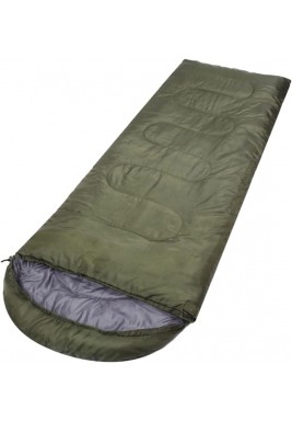 Sleeping Bag - Green 70 × 220 cm