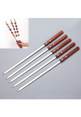 Barbeque Pack of 6 Flat sticks