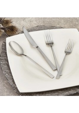 Karaca Adriatic Cutlery Set For 6 Person - 24 Pieces
