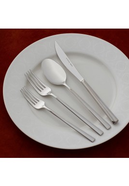 Karaca Milas Cutlery Set For 6 Person - 24 Pieces