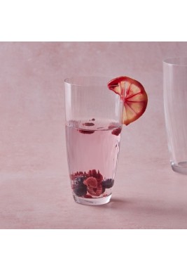 Karaca Tapalo Drink Glass Transparent - 3 Pieces