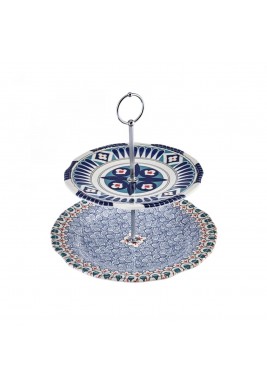 Karaca Mai Seljuk Layered Cookie Stand 36 cm