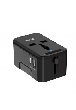 Worldwide Travel Adapter By Moxom