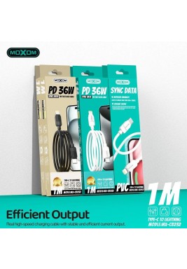 PD 36W Type-C to Phone Fast Data Cable 1M By Moxom